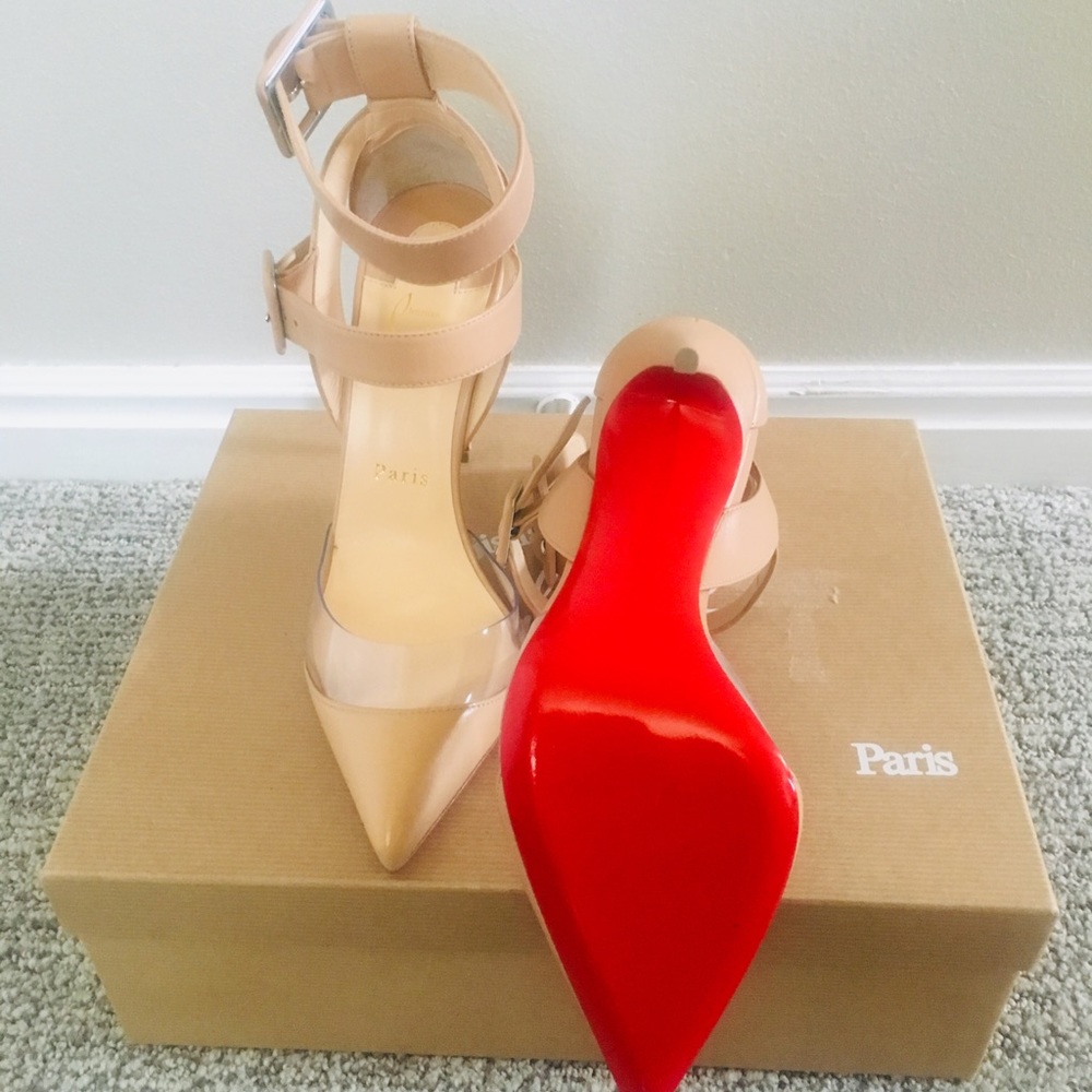 CHRISTIAN LOUBOUTIN Multimiss Buckle Sandal